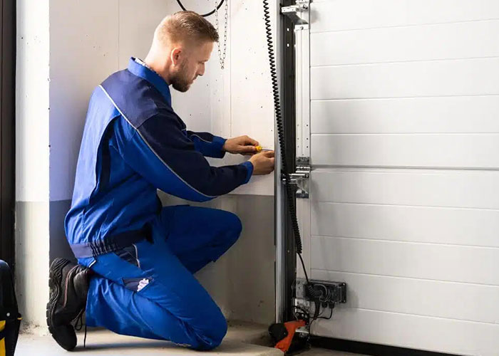 Premium garage door installation