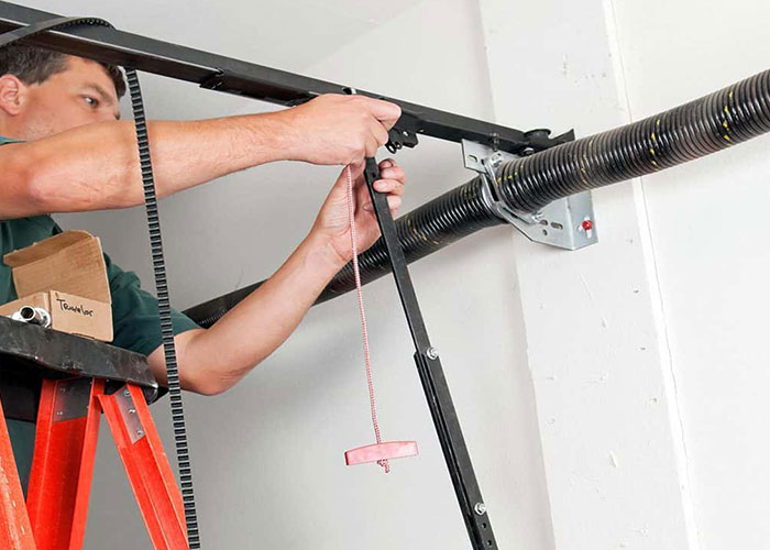 Torsion spring replacement